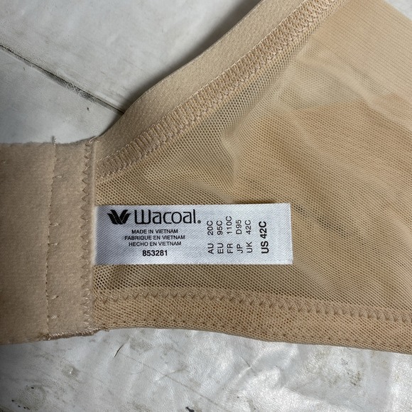 Wacoal 42CT -Shirt Bra  Women's Ultimate Side Smoother Seamless Underwire 853281 - Picture 9 of 15